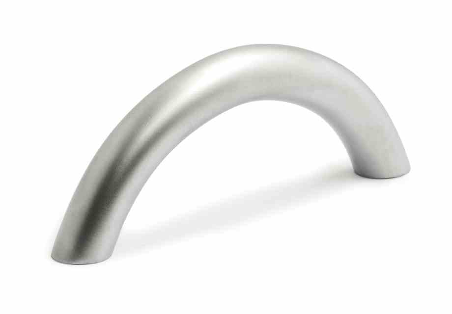 Habo Møbelgreb Julia 2 stk Zink - Ø10mm