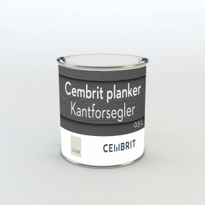 Cembrit Planker CP Sort 180x3600x8mm - Cembrit planker