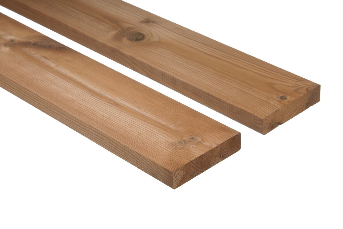 Thermowood Terrassebrædder - 32x125mm