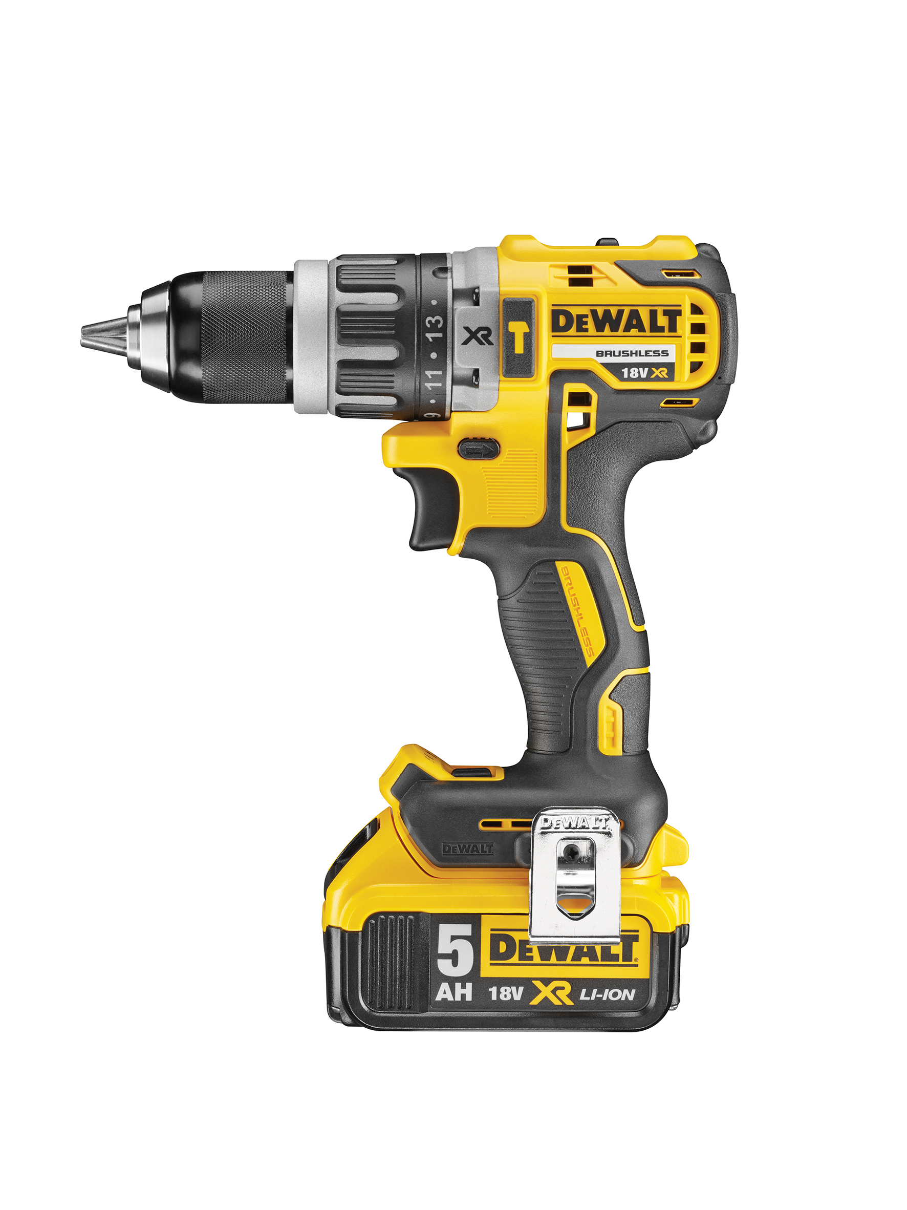 DEWALT XR Slagboremaskine - 18V DCD796P2