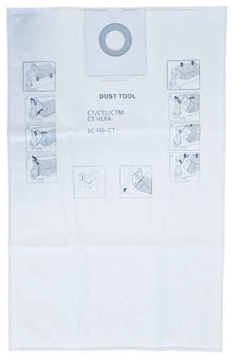 Proftool støvsugerpose CT26