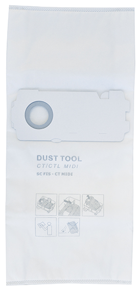 Proftool støvsugerpose Midi