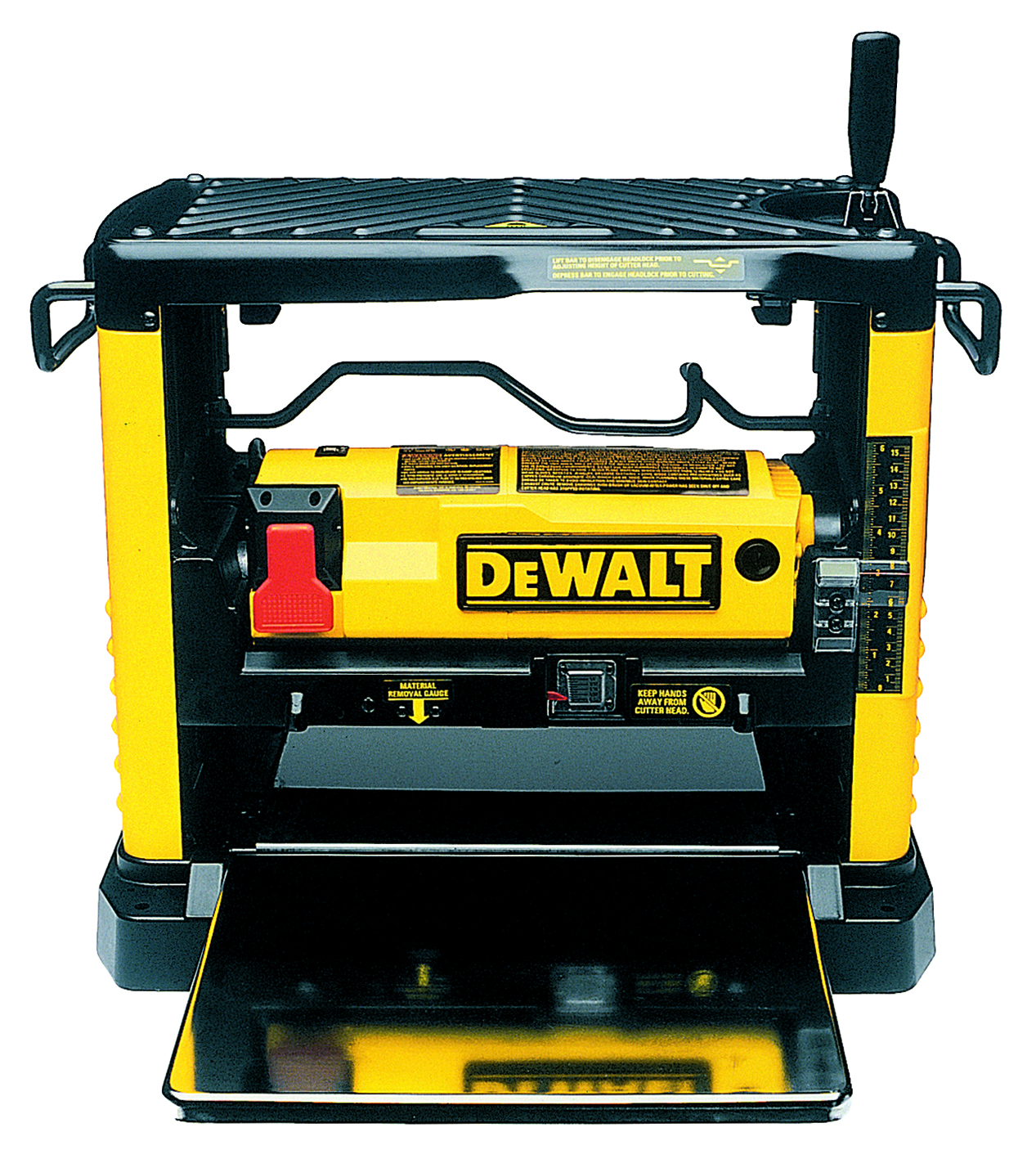 DEWALT Tykkelseshøvl DW733 - 317mm