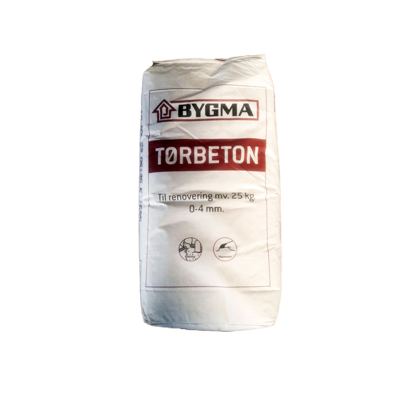 Bygma Tørmørtel 0-4mm - 25kg