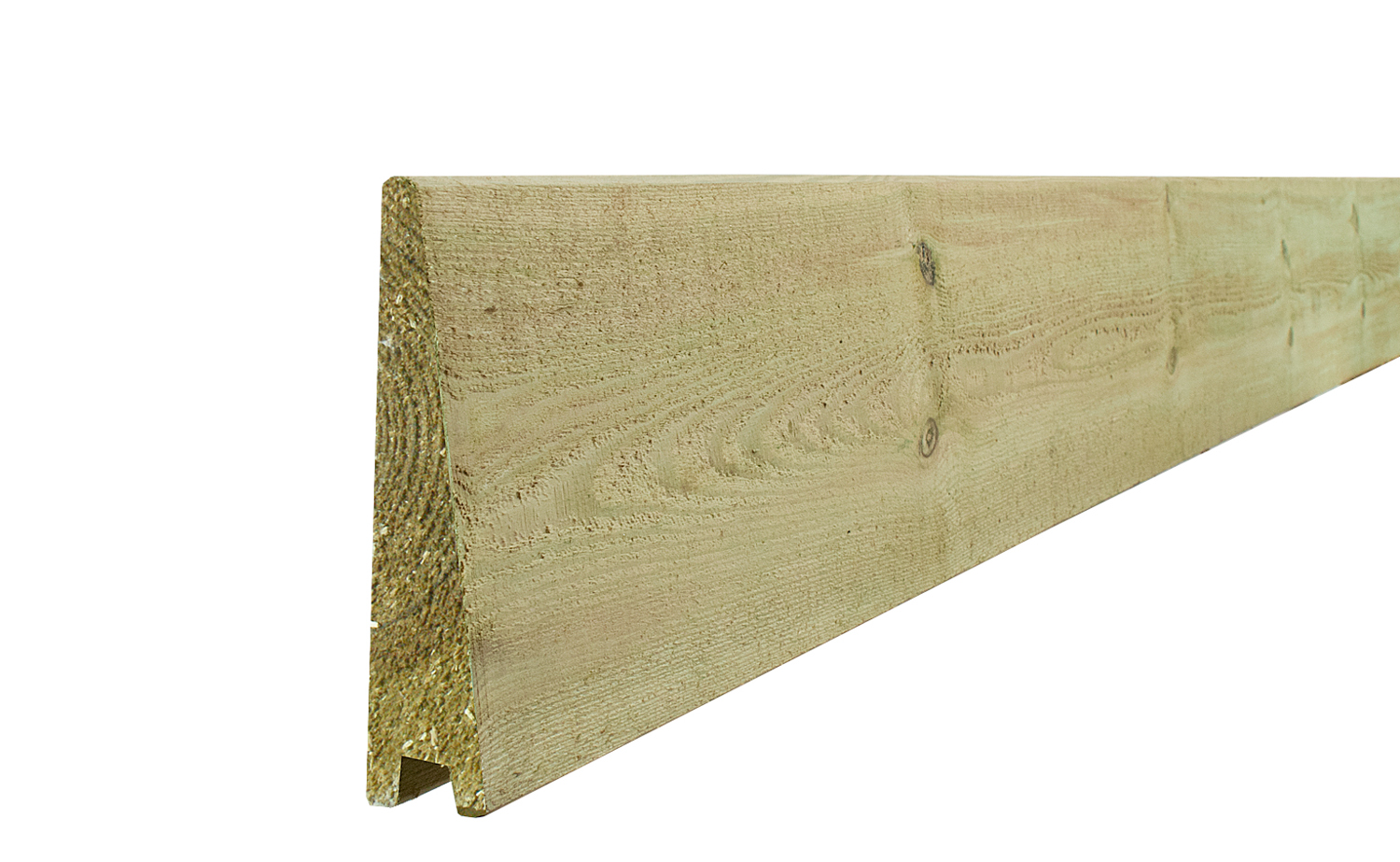 FT 2258 Dobbeltklink profil - 32x150x1800mm - Systemhegn