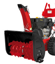 Fejemaskine og snerydder