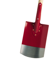 Skovle, spader og grebe