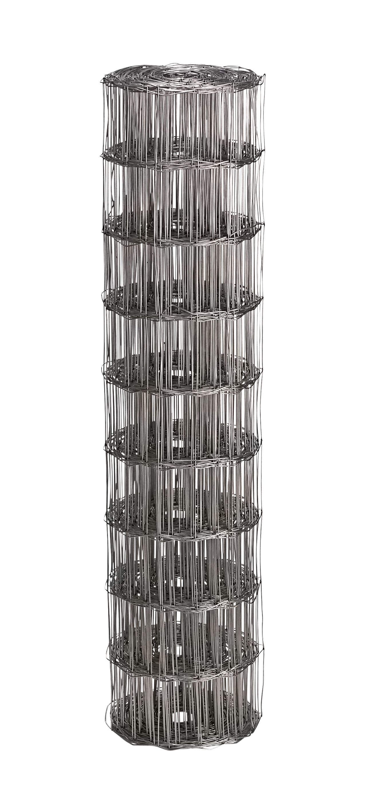 NSH Galvaniseret trådhegn - 25 m - 60 cm højt