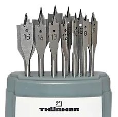 Thürmer Fladborsæt 6-25mm