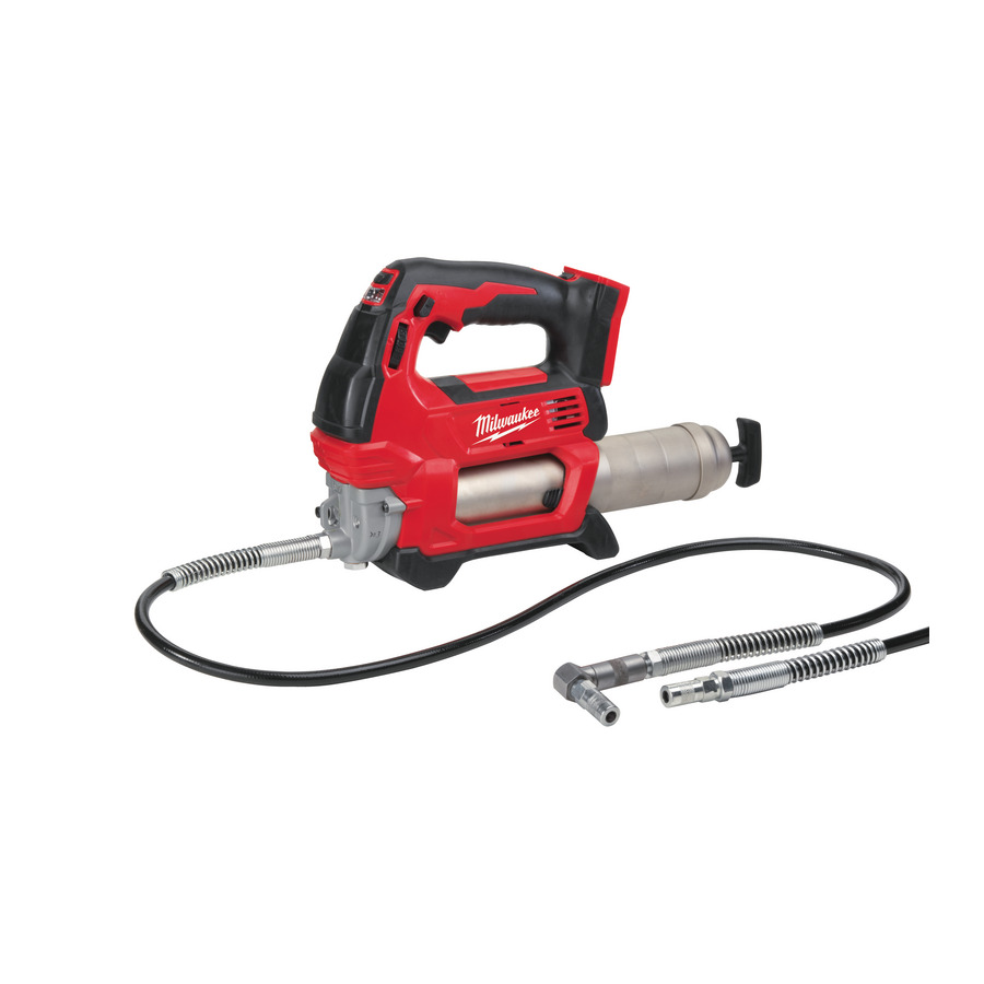 Milwaukee M18 Fedtpistol - 18V GG-201C med 2,0Ah batteri