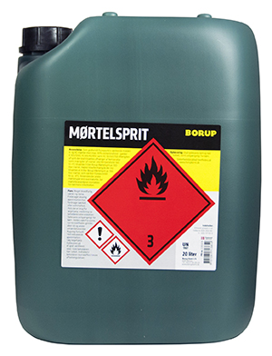 Borup Mørtelsprit - 20L