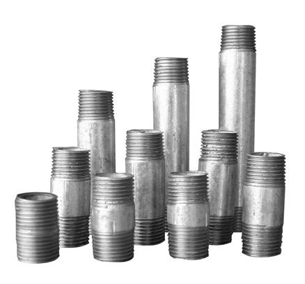 Nippelrør Galv - 1/2"x1500mm