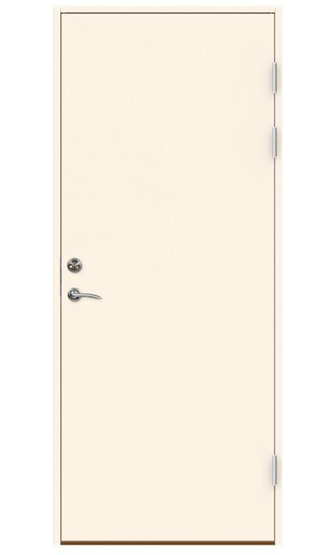 Swedoor Master BD30 Dør Hvidmalet Glat Venstre - 825x2040mm