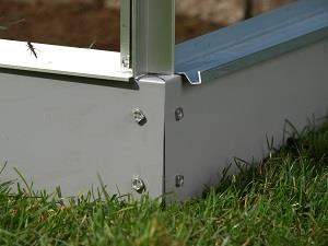 Vitavia Stålsokkel 4500 Grå