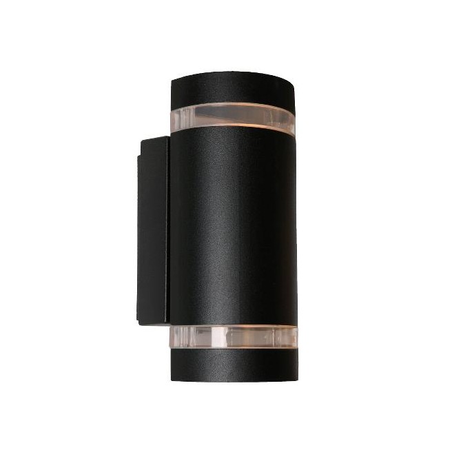 Focus væglampe sort 2XGU10