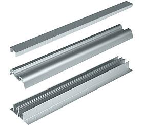 Plastmo SunGlaze aluprofil sæt.