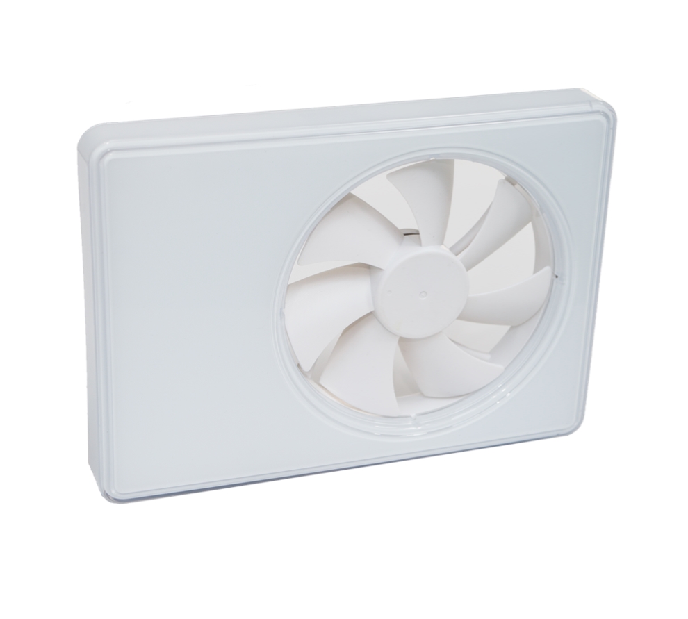 DUKA Smart Fan Hvid 