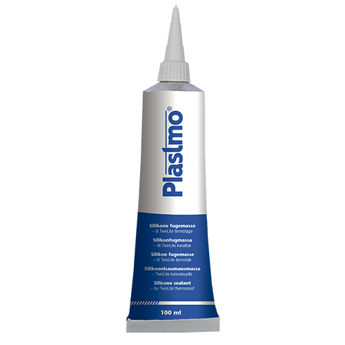 Plastmo Siliconefugemasse - - Str. 10 -0ml
