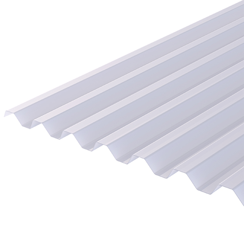 Plastmo JumboLite - Opal Trapezplader - 106x420cm