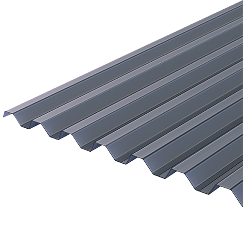 Plastmo JumboLite - Røg Grå Trapezplader - 106x300cm