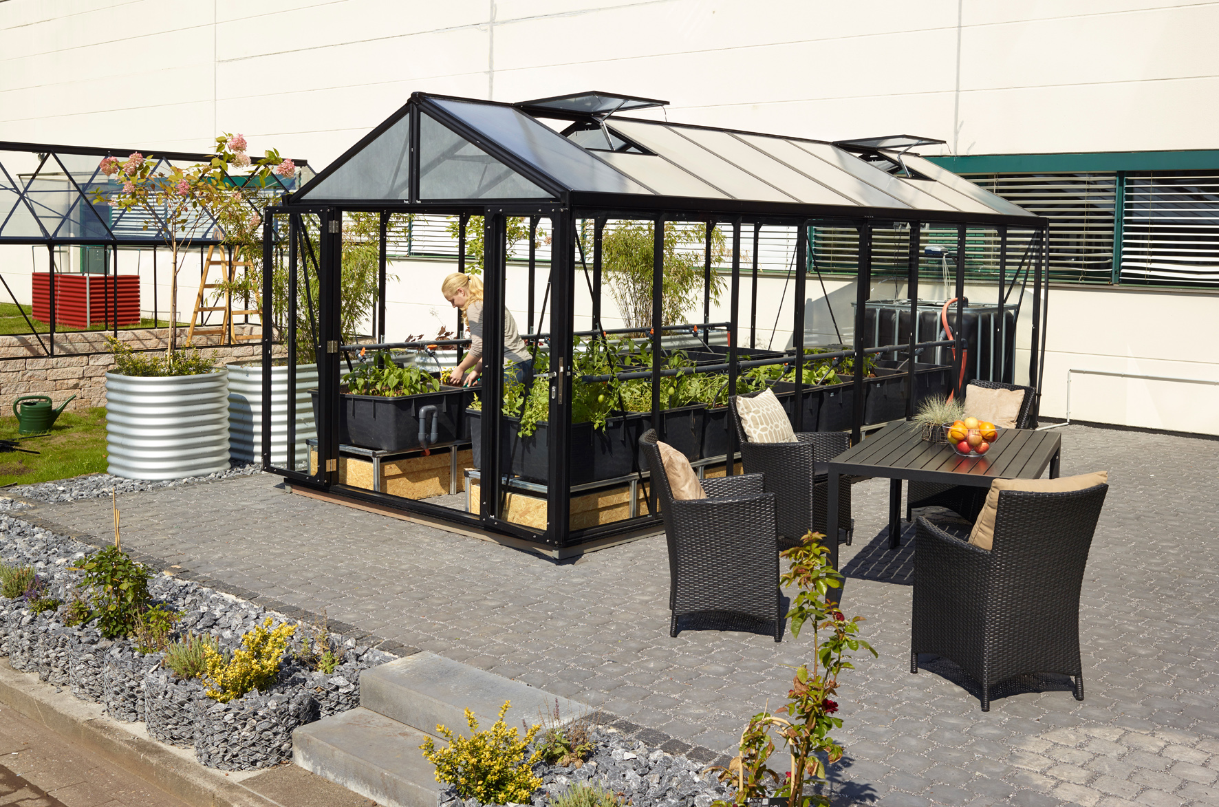 Vitavia Poseidon 15700 - 15.7 m² Orangeri