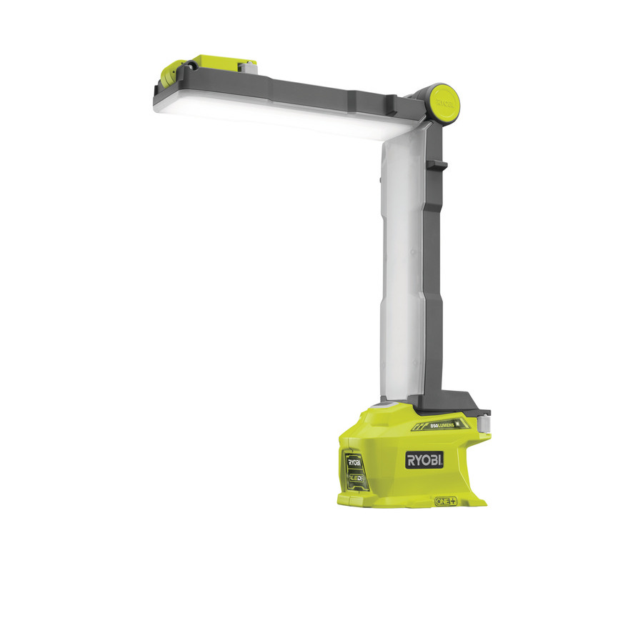 Ryobi ONE+ Foldbar Arbejdslampe – 18V R18ALF-0