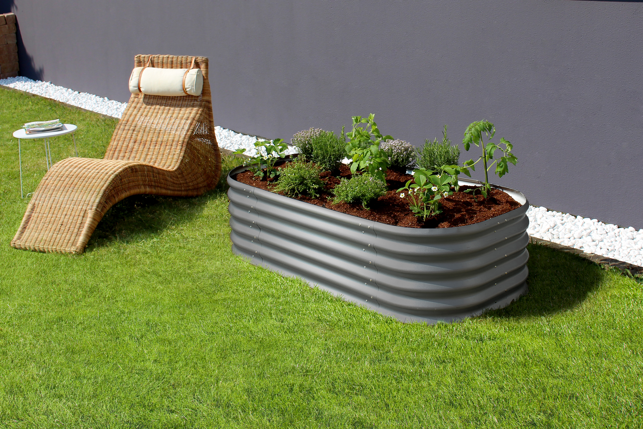 Vitavia Højbed Basic 401 Antracit - 40cm