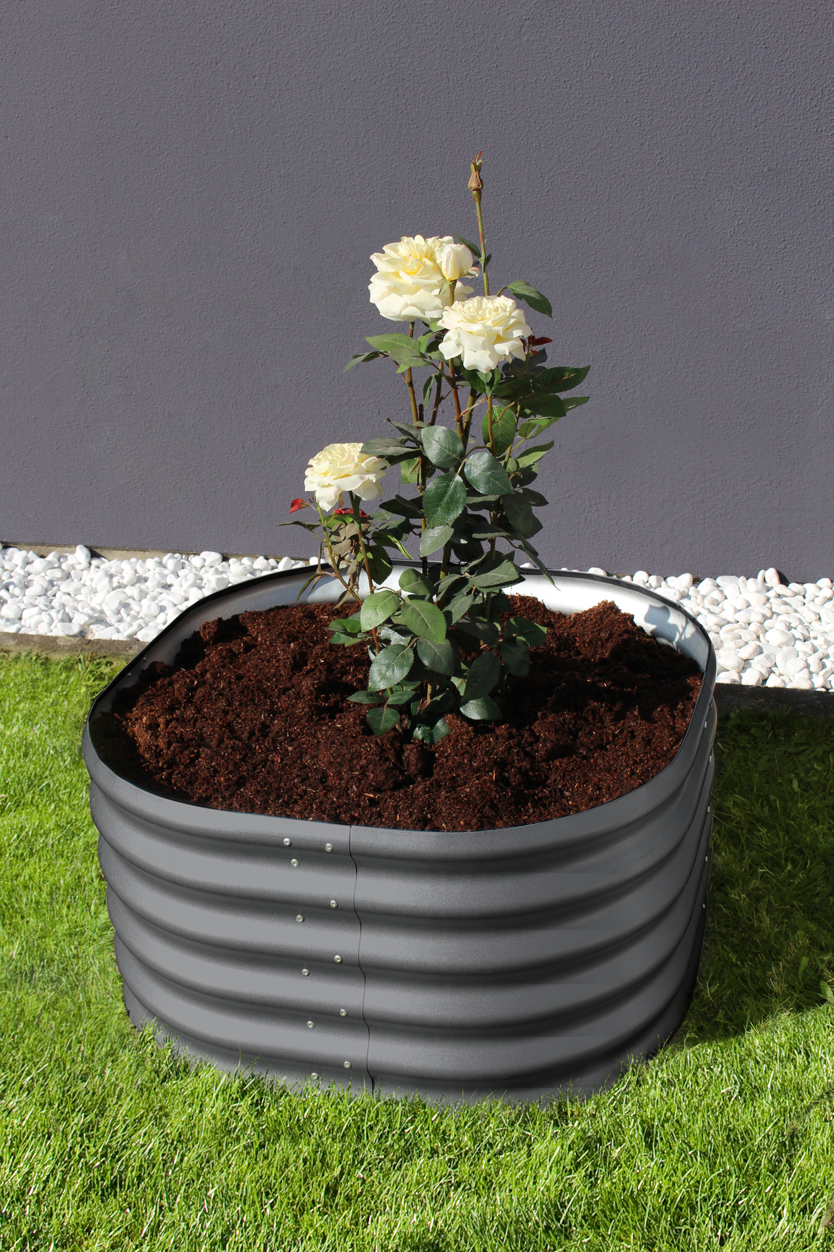 Vitavia Højbed Rondo 401 Antracit - 40cm