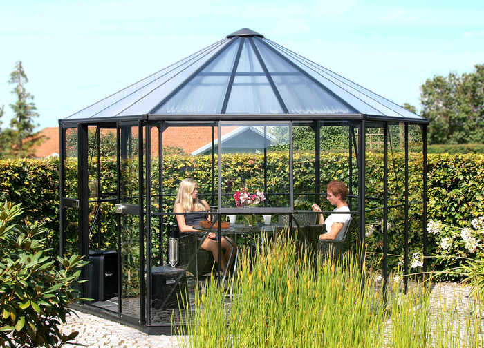 Vitavia Hera 9000 - 9.,0 m² Pavillion Drivhus 