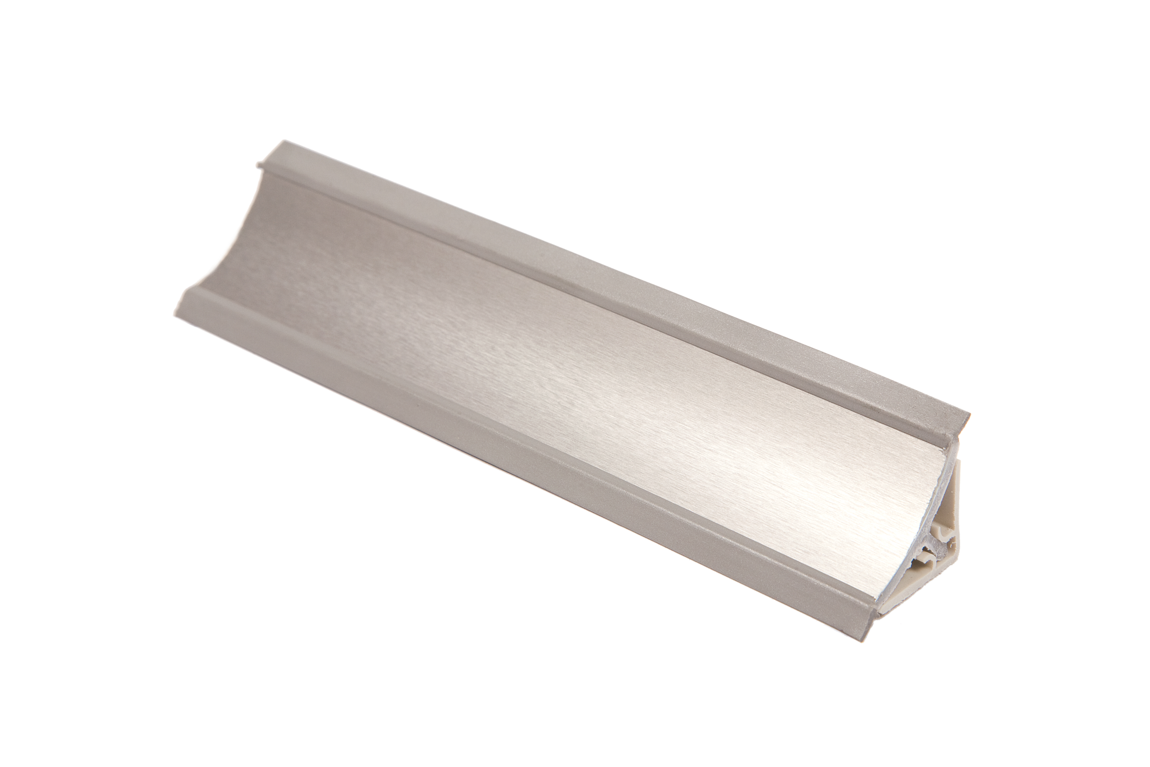 Wallmann Skureliste Stål - 25x25mm