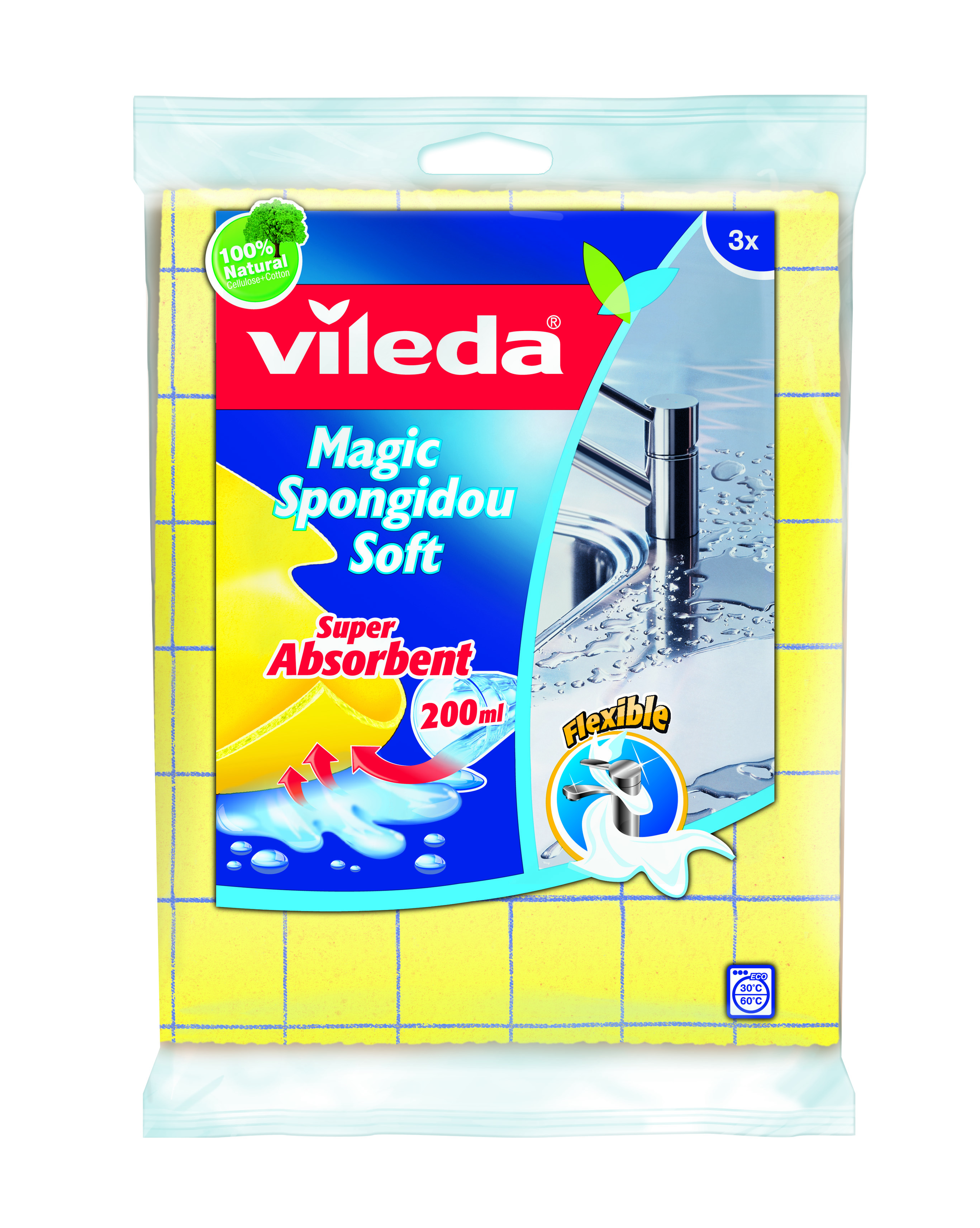 Vileda Husholdningsklude soft