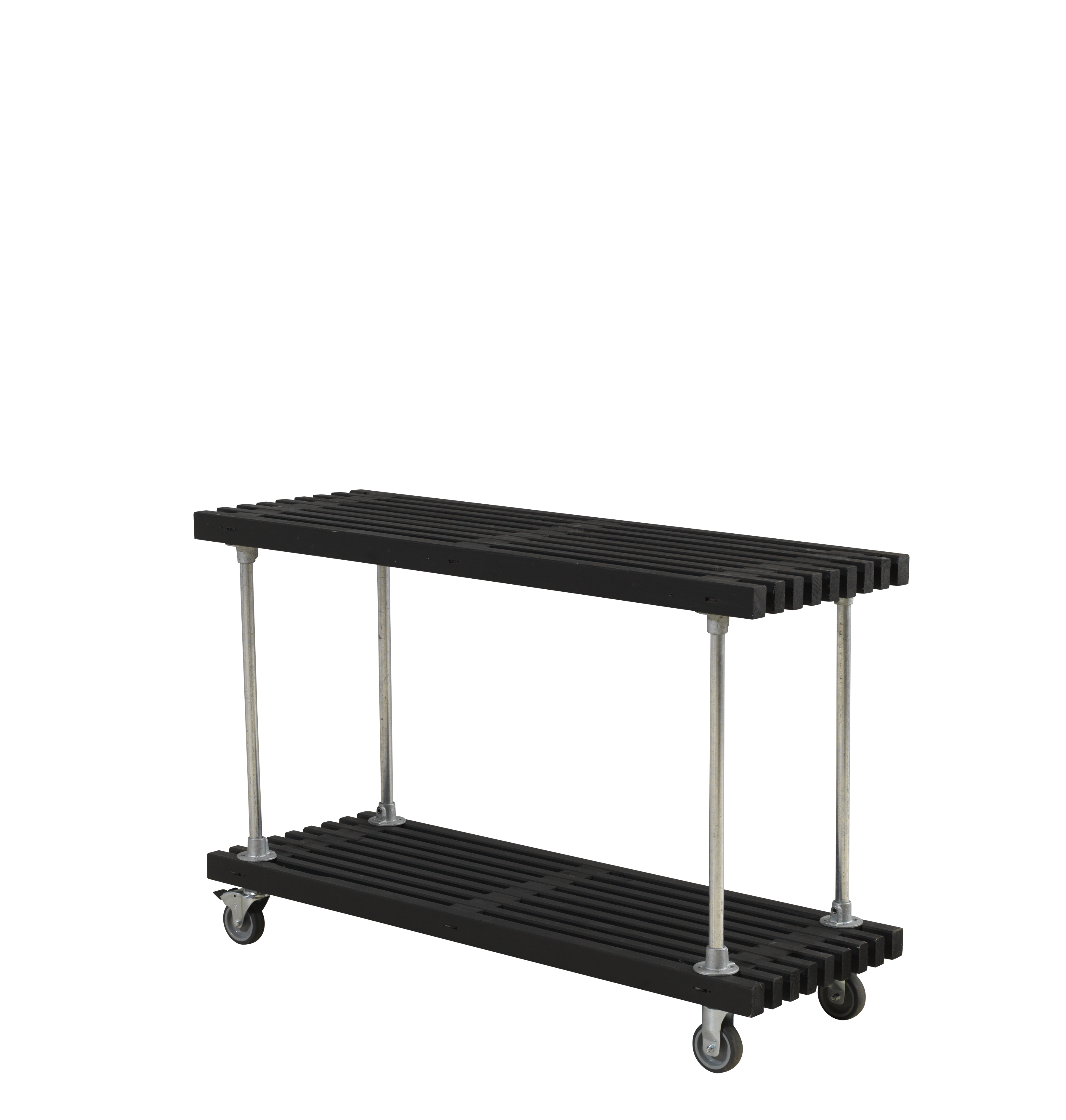 Plus Tralle Grill/anretterbord Sort - 49x90x140cm