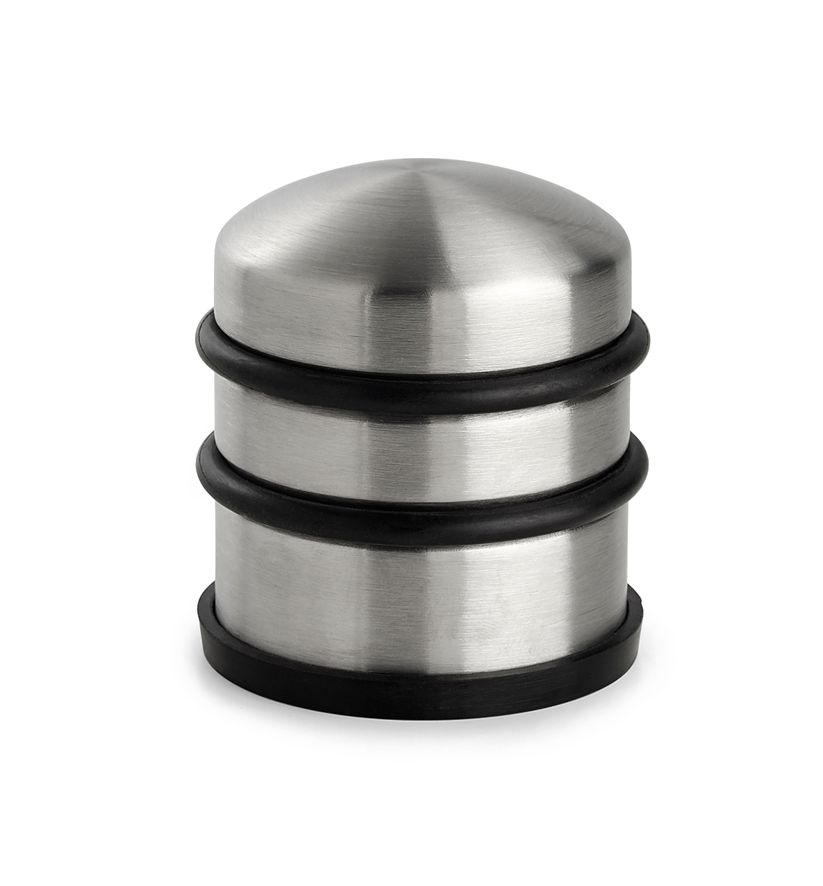 Habo Dørstopper rustfri - Ø65x72mm