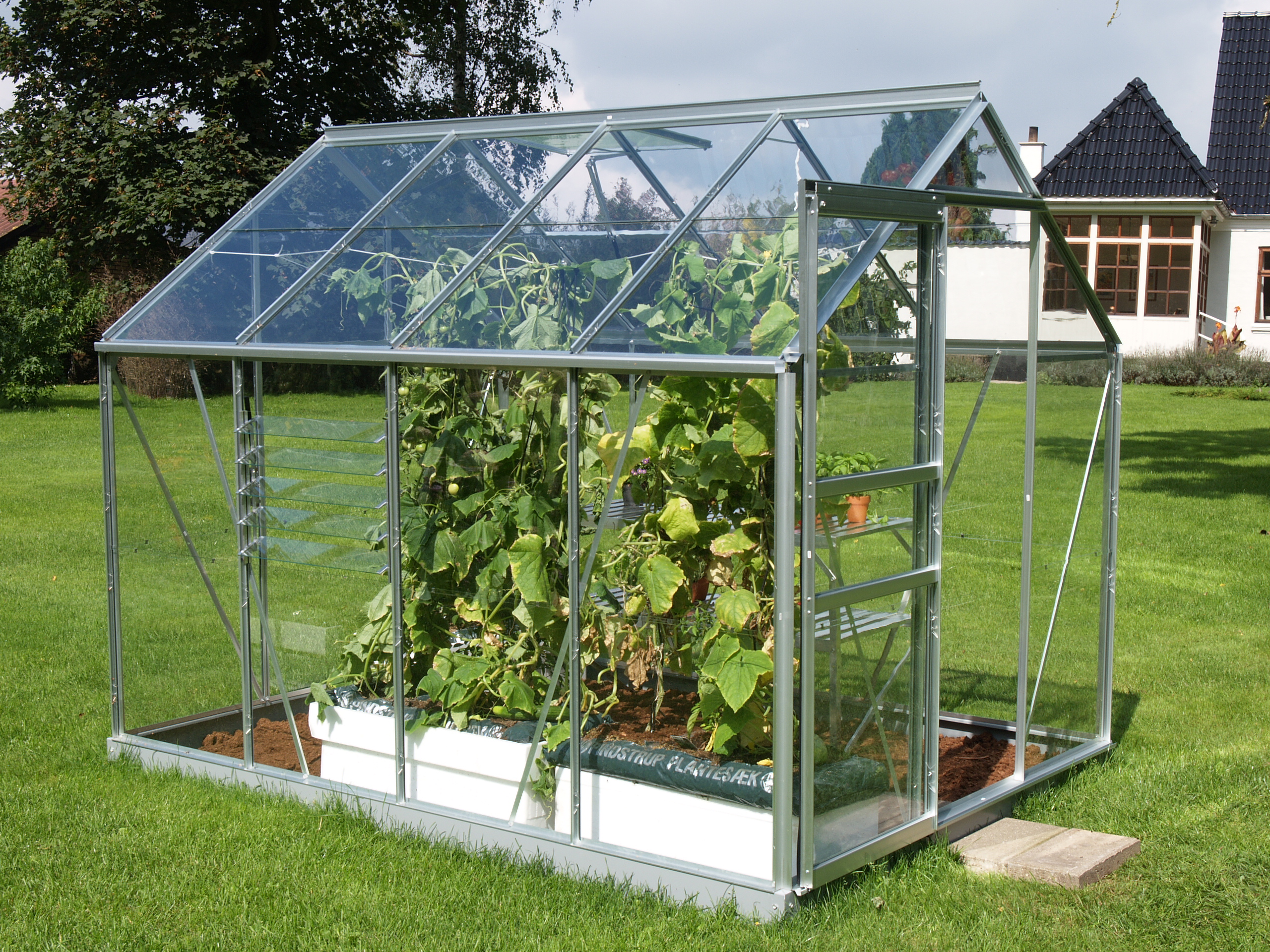 Vitavia Venus 5000 - 5 m² Drivhus