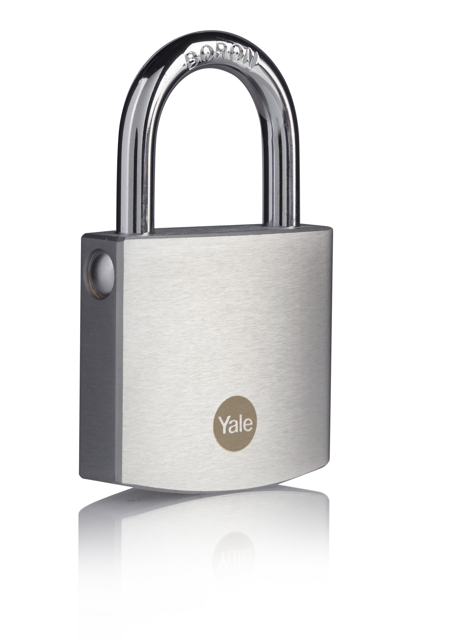 Yale Hængelås 50mm RFL Messing m. Krom Finish