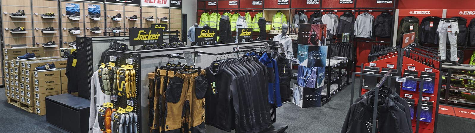 Arbejdstøj til alle sæsoner