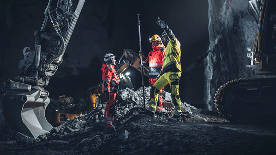 Blåkläder High Visibility arbejdstøj