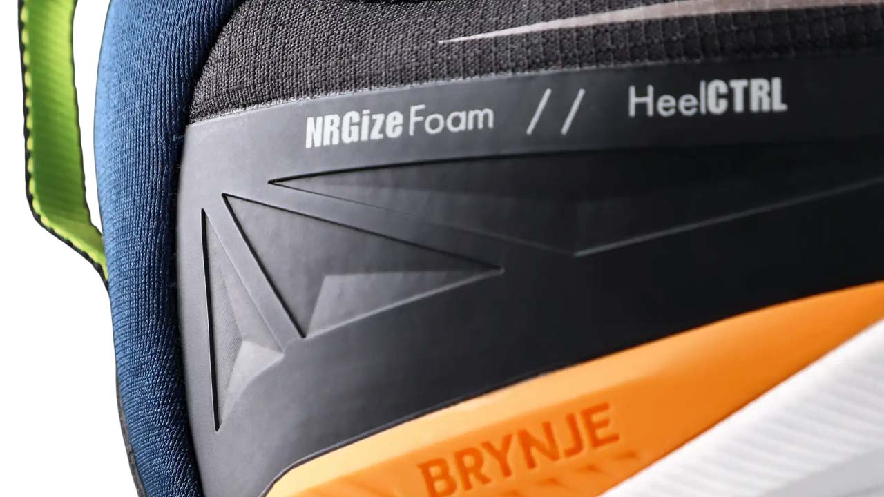 H&aelig;l p&aring; Brynje LAB sikkerhedssko