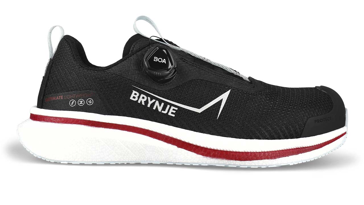 Brynje Orbit sikkerhedssko fra siden