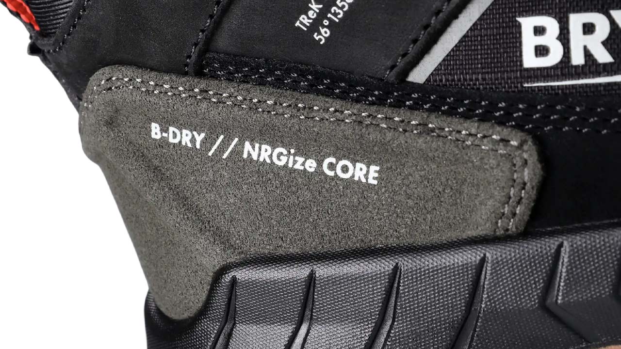 H&aelig;len p&aring; Brynje TReK Sikkerhedsst&oslash;vlen