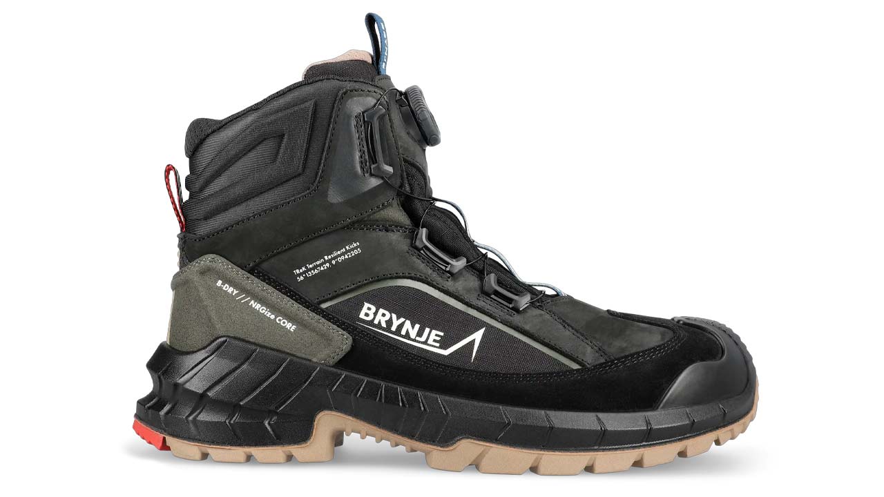 Brynje Sikkerhedsst&oslash;vle