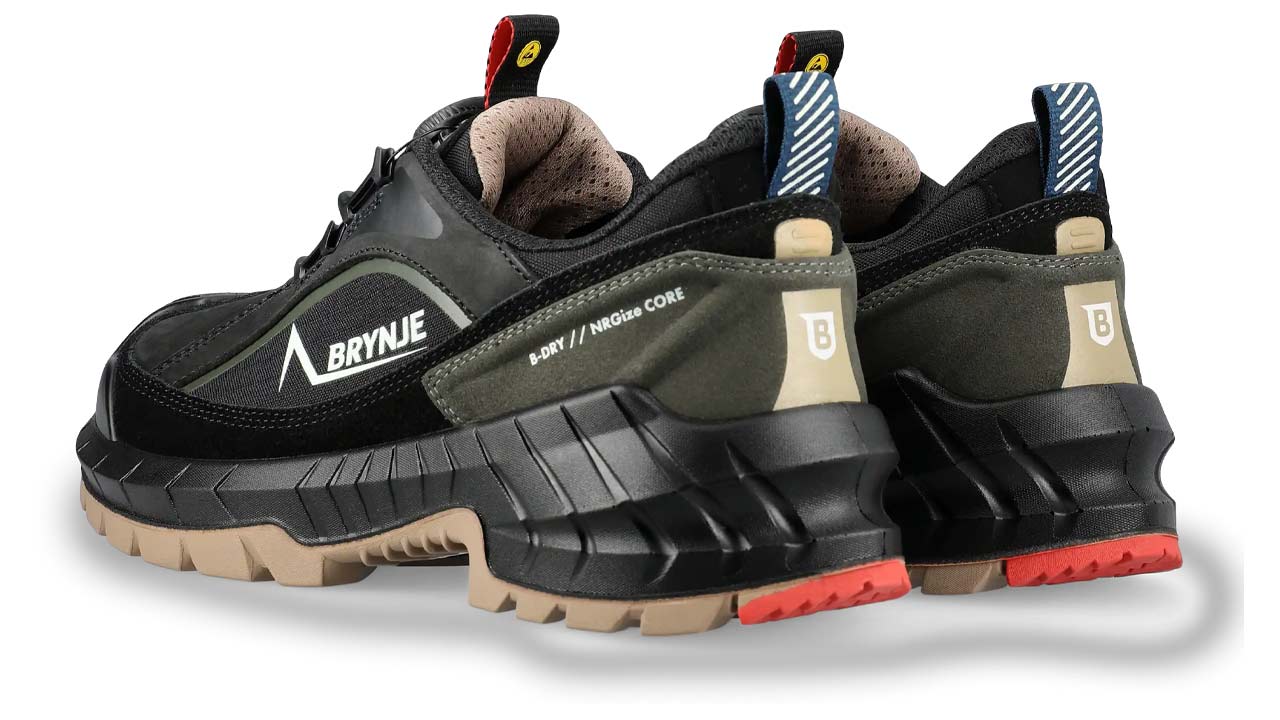 Brynje TReK B-dry sikkerhedssko