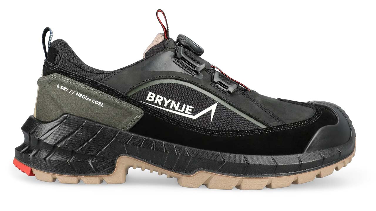 Brynje TReK B-dry sikkerhedssko