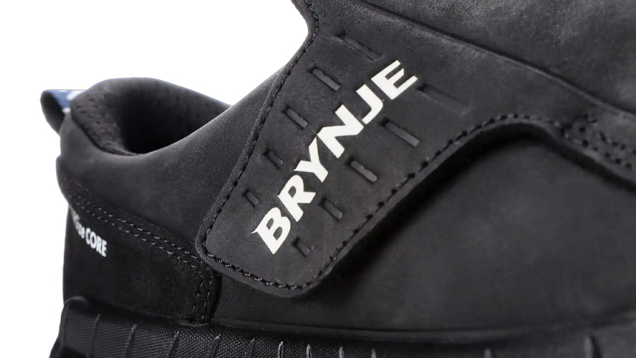 Brynje Sikkerhedssko med velcro luk