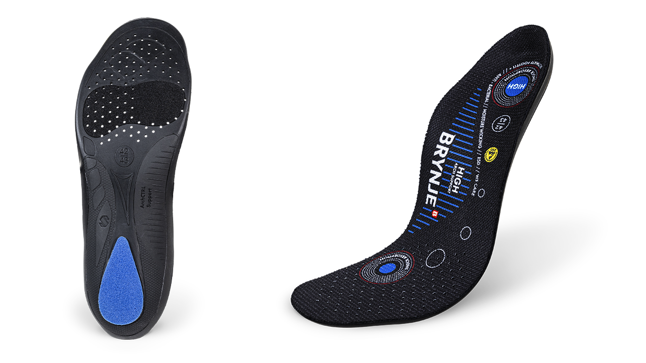 Brynje Saal ultimate footfit high