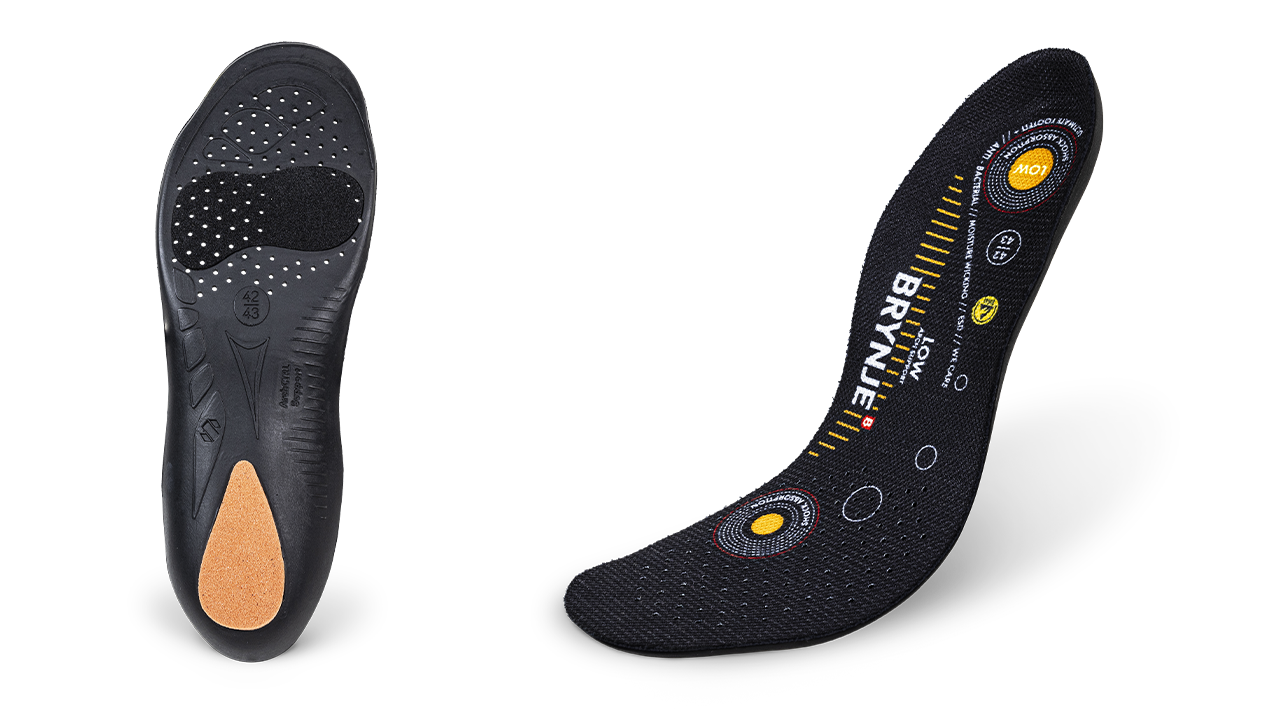 Brynje Saal ultimate footfit low