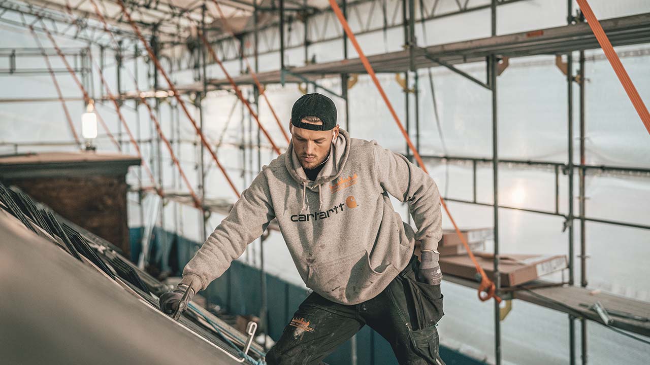 Lifestyle Hoodie eller Workwear Sweatshirt