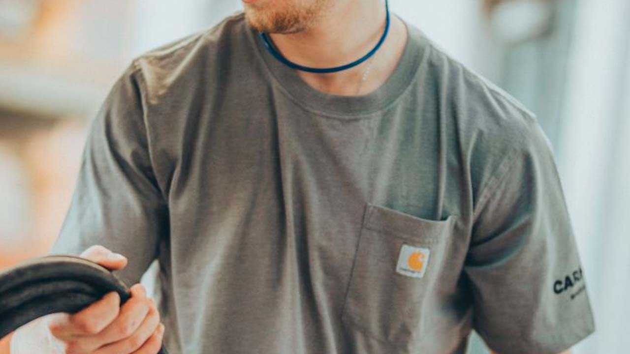 Forside af Carhartt t-shirt