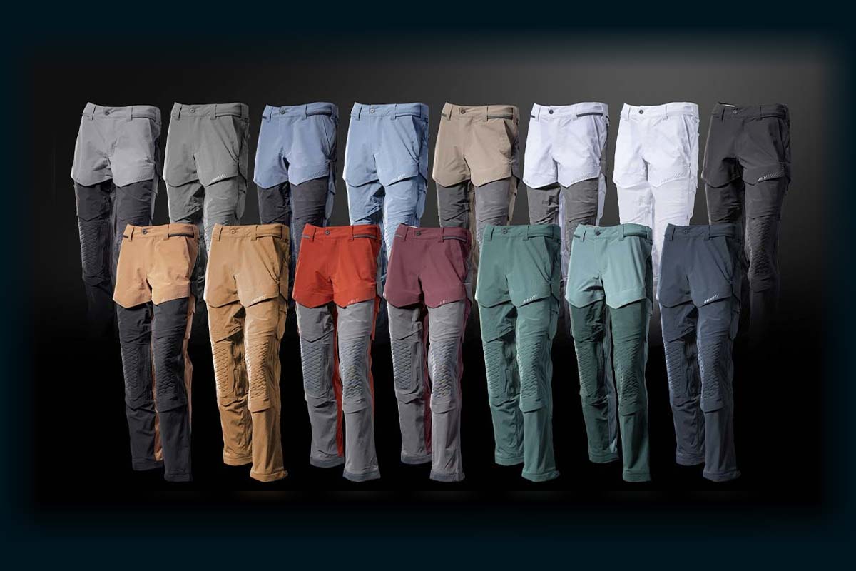 Mascot arbejdsbukser i mange farver