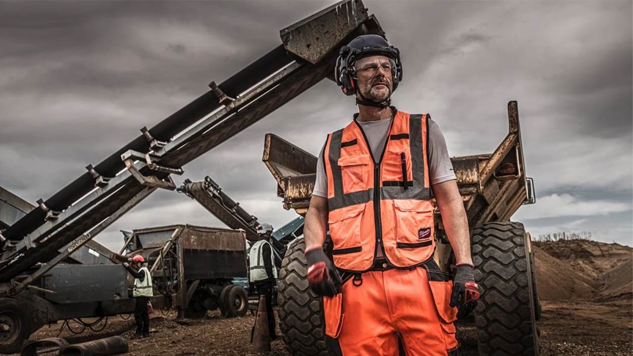 Beskyttelsesbriller til Milwaukee sikkerhedshjelm